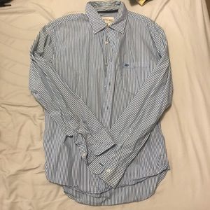 Blue dress shirt